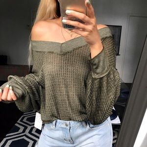 COPY - Free People We The Free South Side Thermal